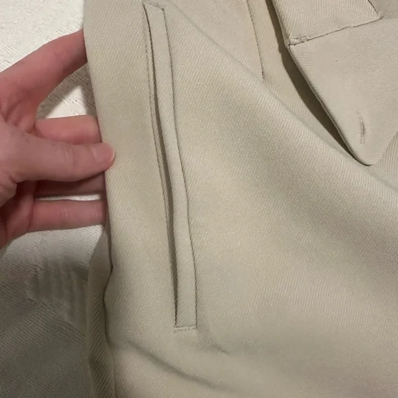 Zara Cream Trousers - Picture 4 of 7